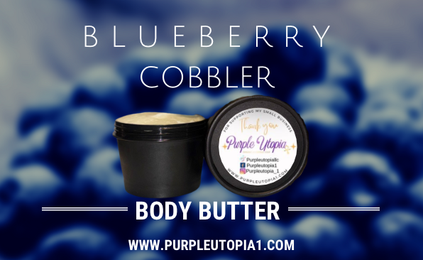 Blueberry Cobbler Body Butter