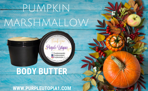 Pumpkin Marshmallow Body Butter