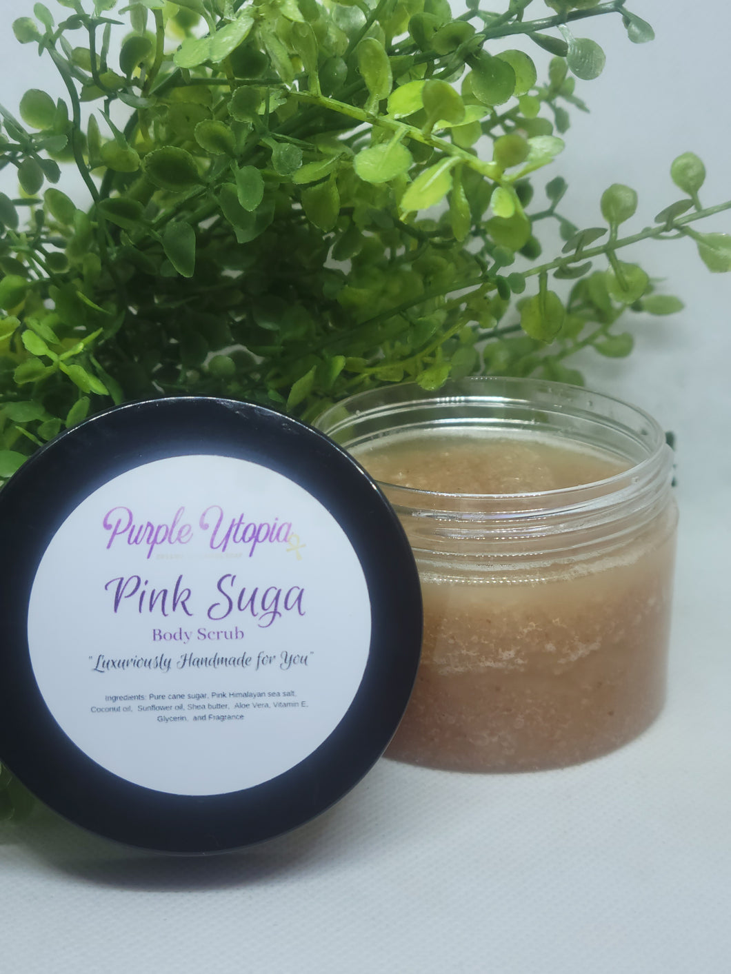 Pink Suga Body Scrub