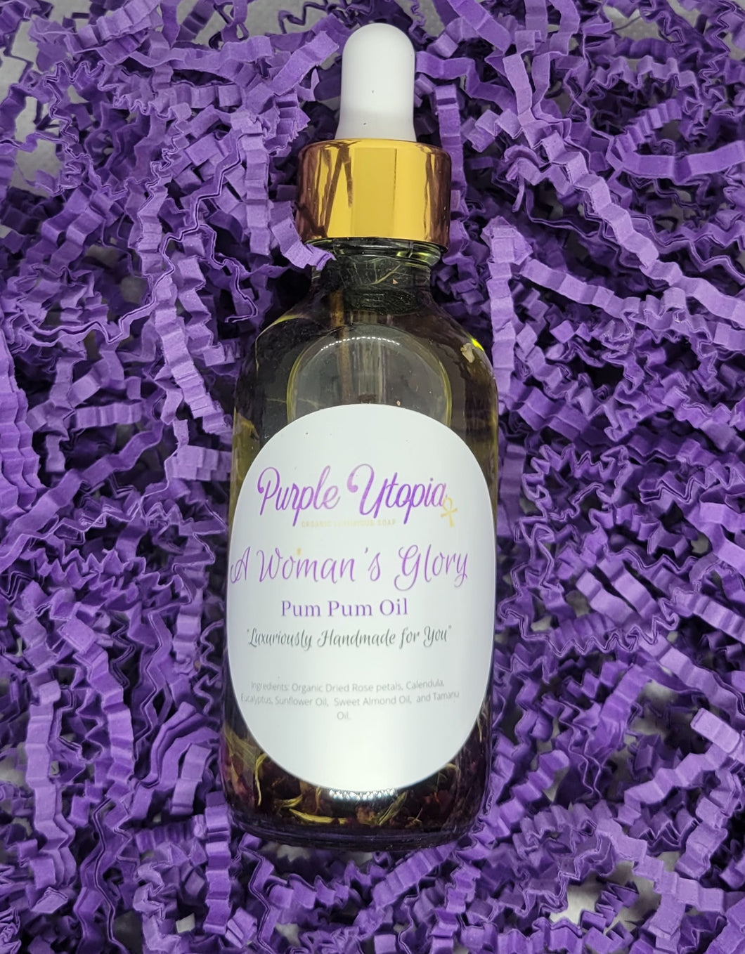 A Woman's Glory PumPum Oil