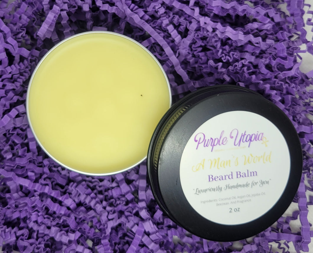 A Man's World Beard Balm