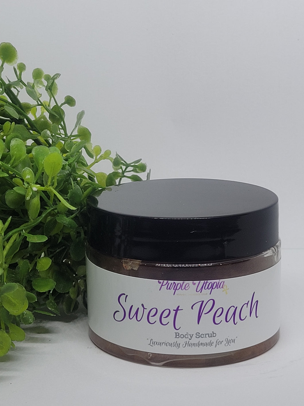 Sweet Peach Body Scrub